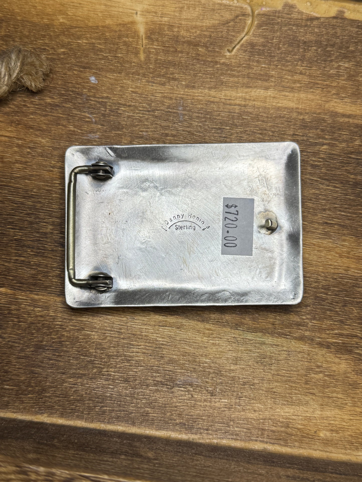 Royston Belt Buckle by Danny Henio