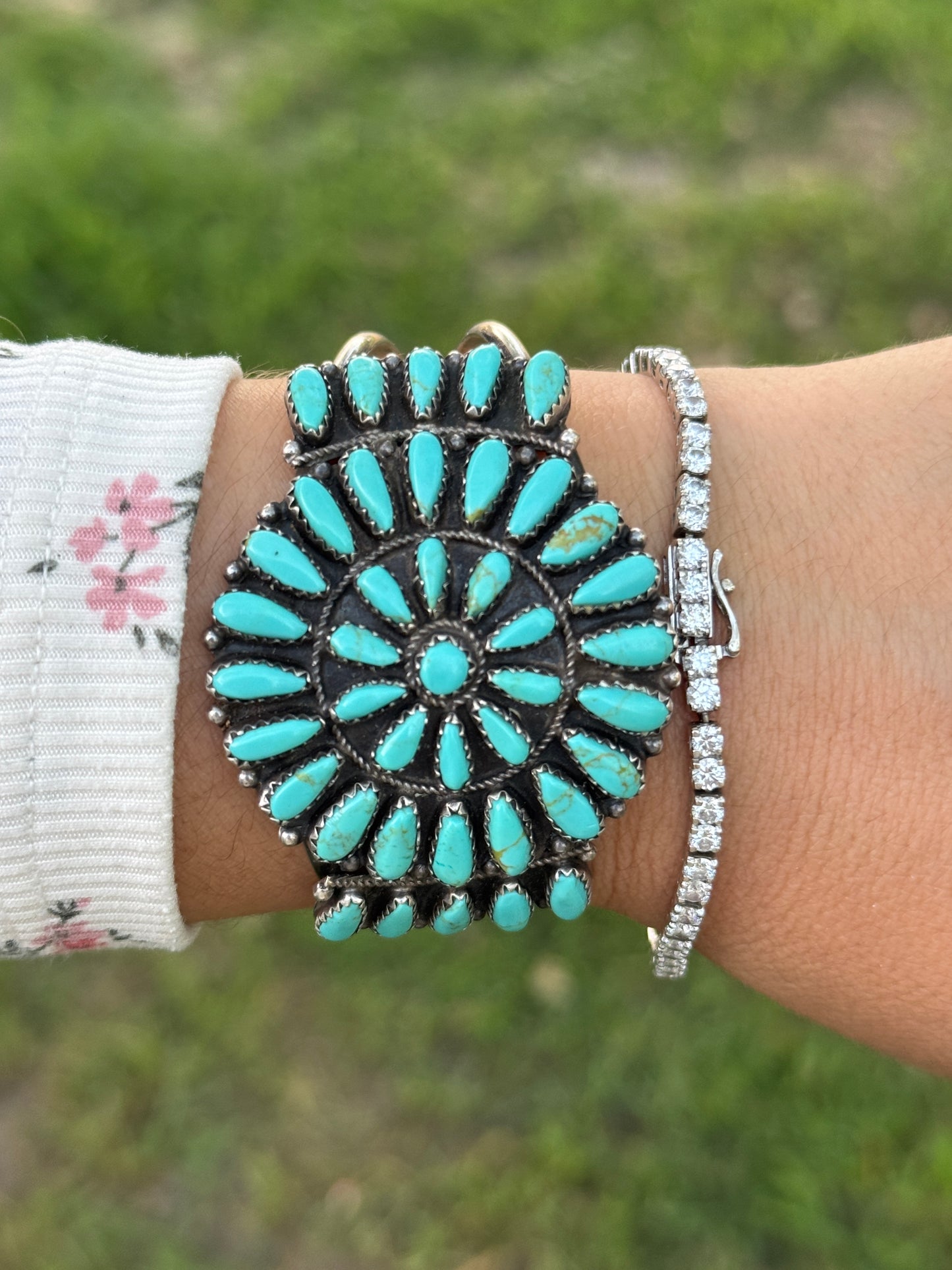 Kingman Cluster Cuff B