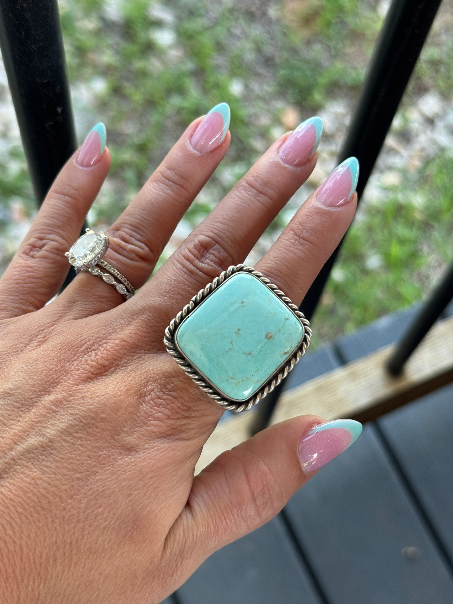 AL Square Ring Adjustable
