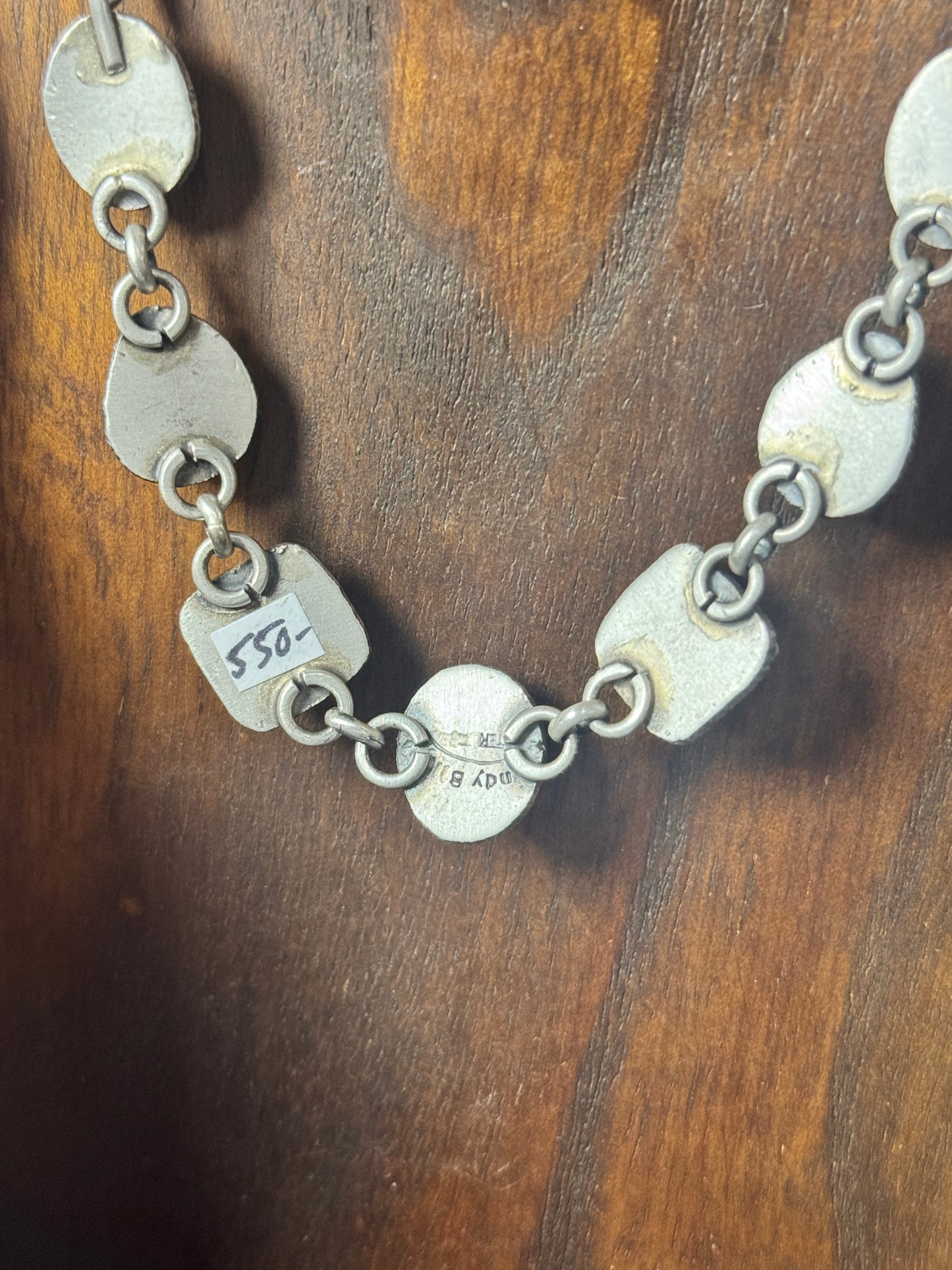 White Buffalo Choker 7 stone