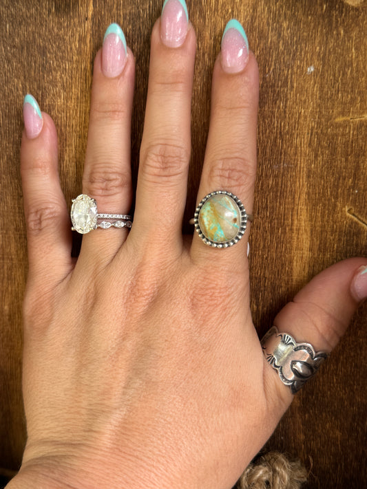 Boulder Royston Turquoise Ring
