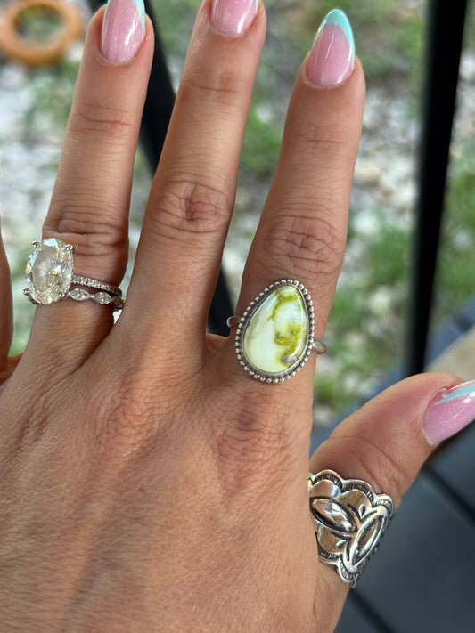 Palomino Ring Sz 7.5