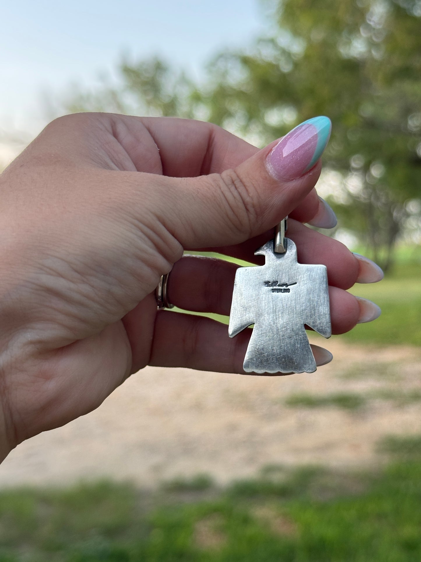 B Reeves Thunderbird Pendant