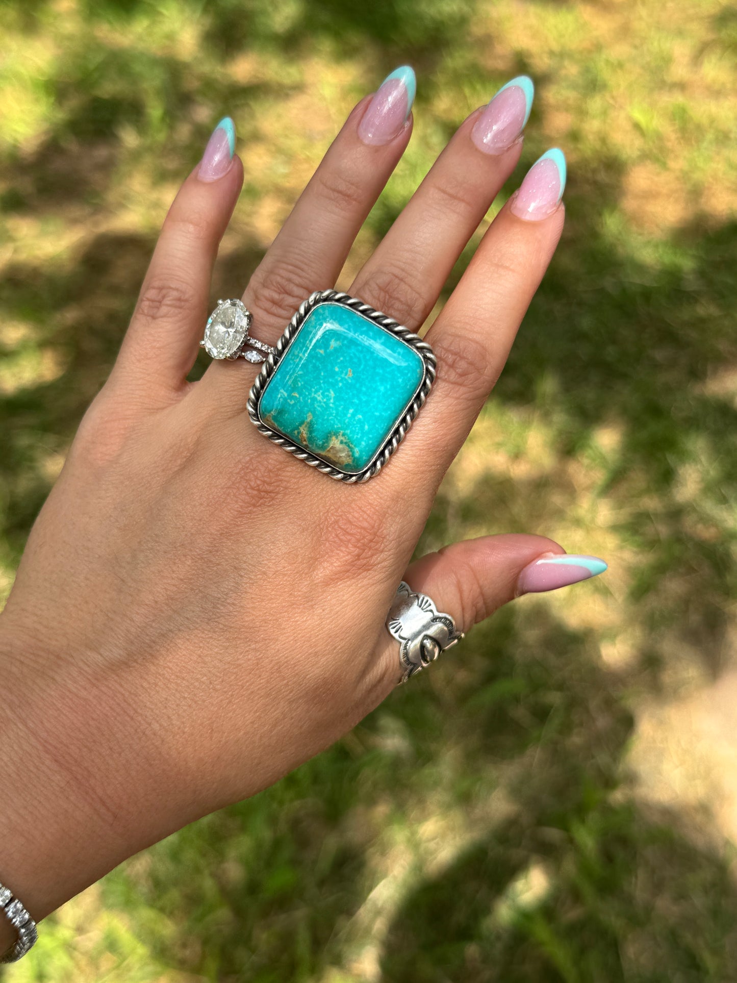 AL Square Ring 2 Adjustable