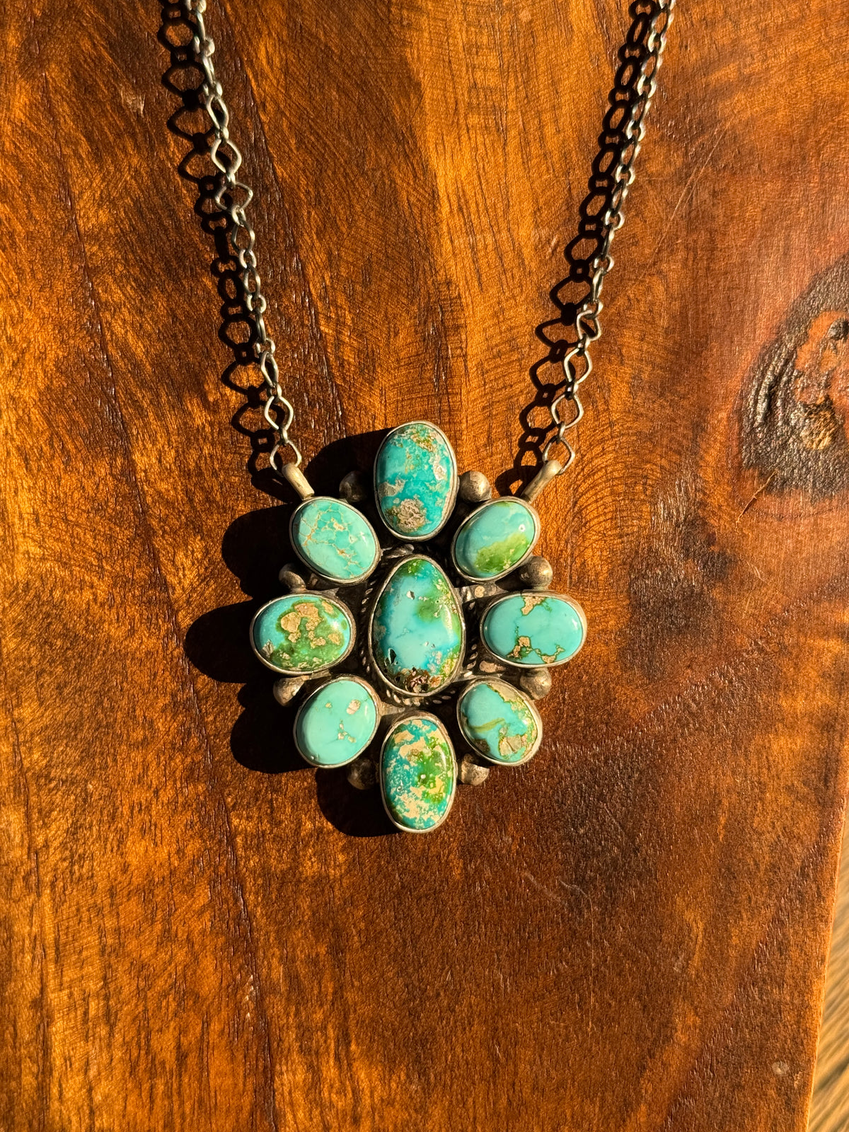 Sonoran Gold Cluster Necklace, Tricia Smith