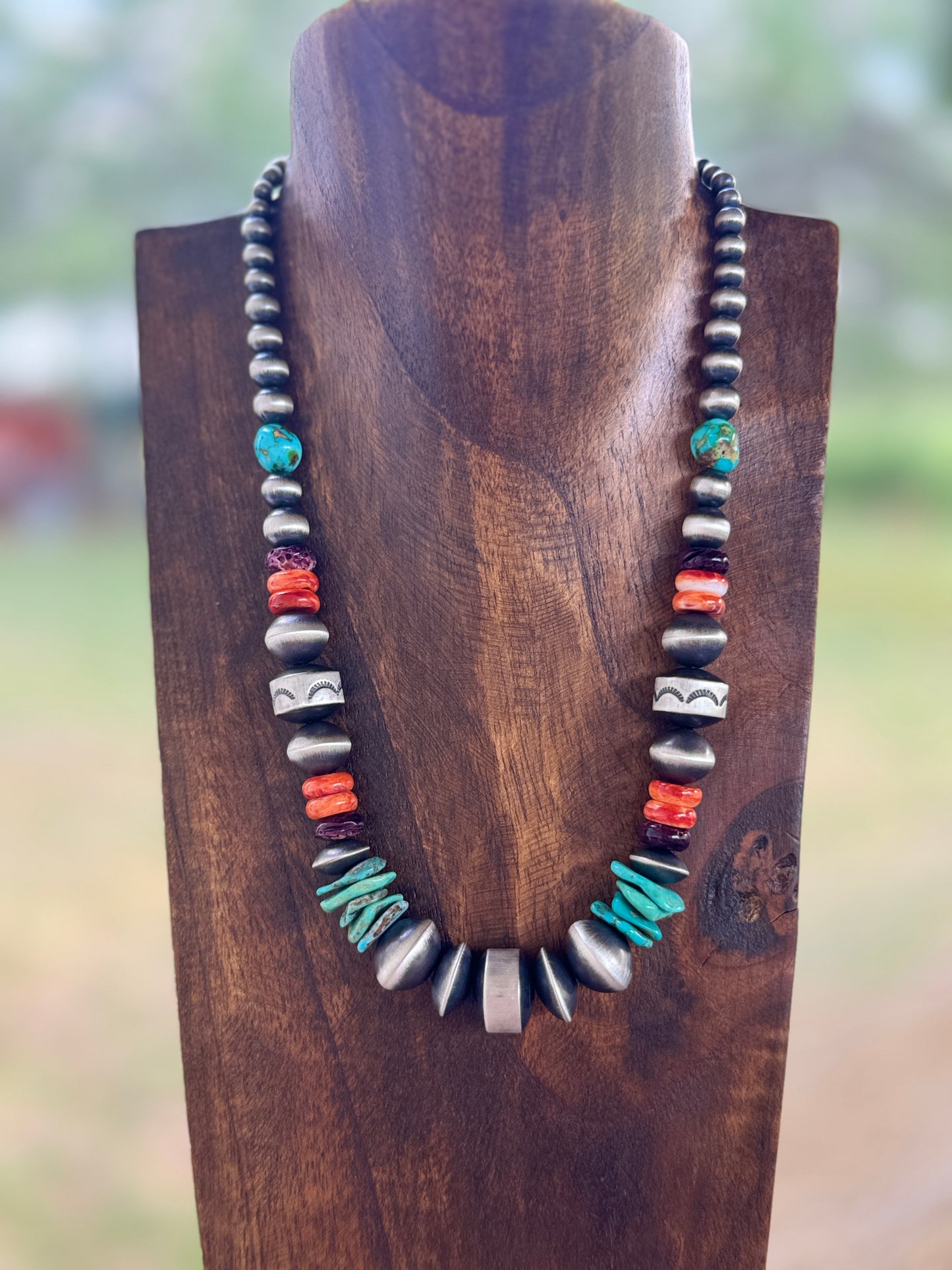 Rose Martin 16"/18" Multi Stone Necklace