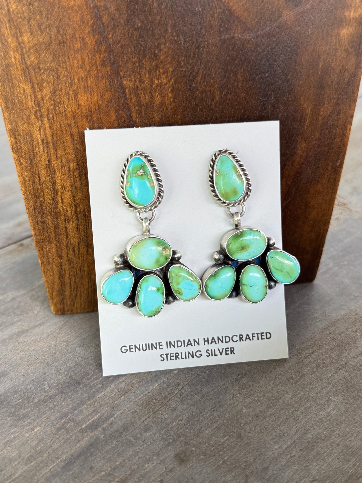Sonoran Gold Earrings (A) Dangle