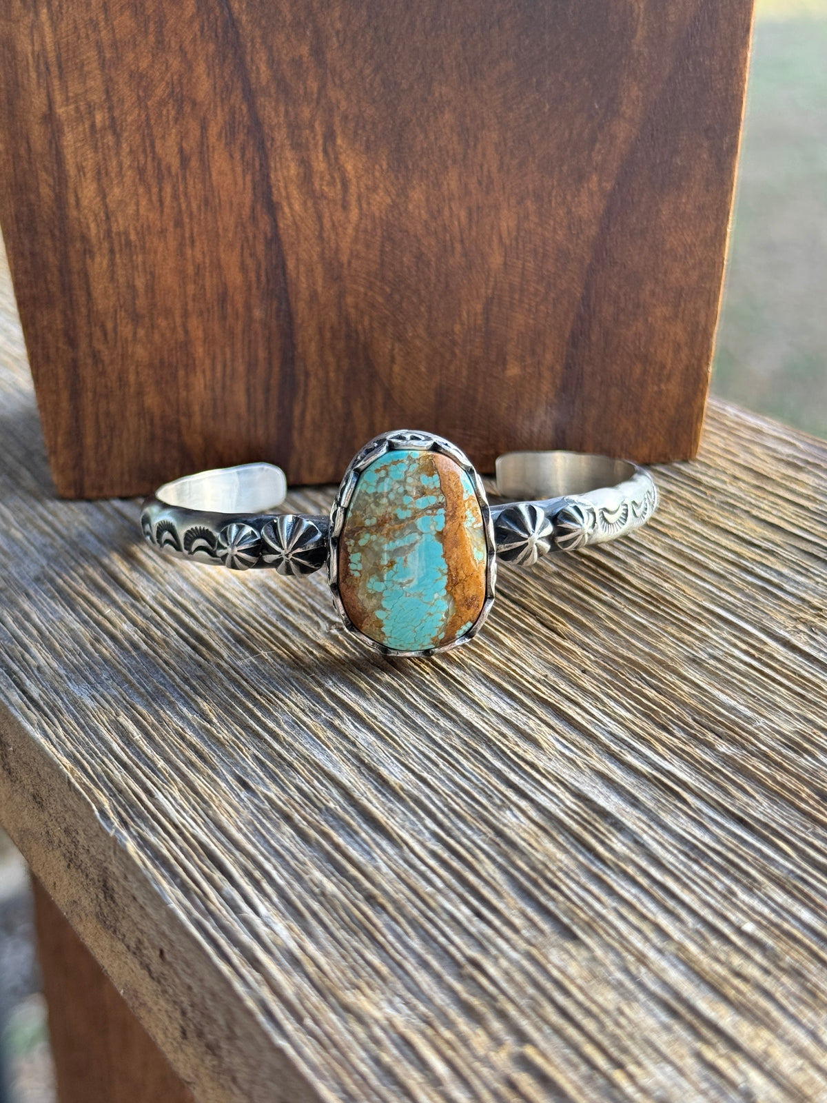Charles Johnson Number 8 Cuff