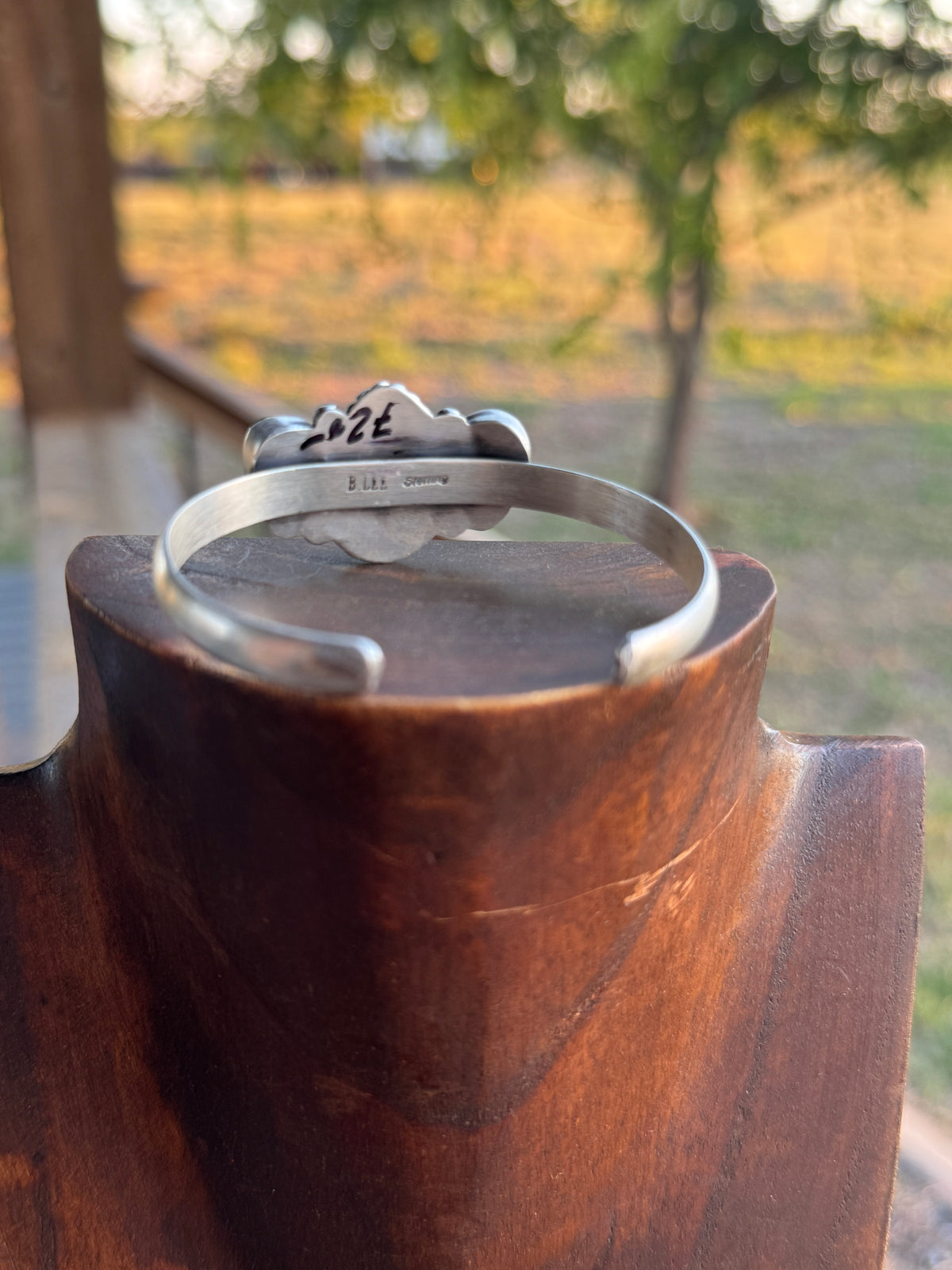 Sonoran Gold 3 Stone Cuff