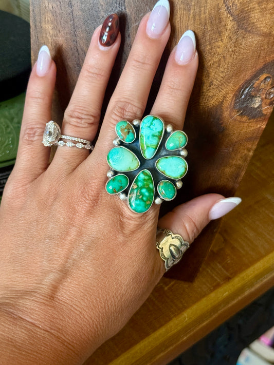Sonoran Cluster Statement Ring, Adjustable