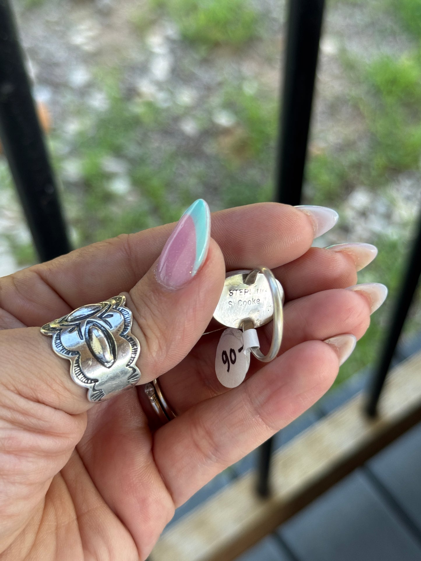 Palomino Ring Sz 8.5