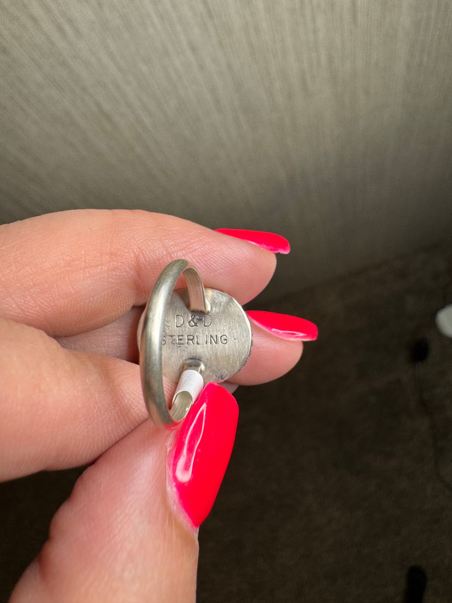 Turquoise Ring E sz6.5