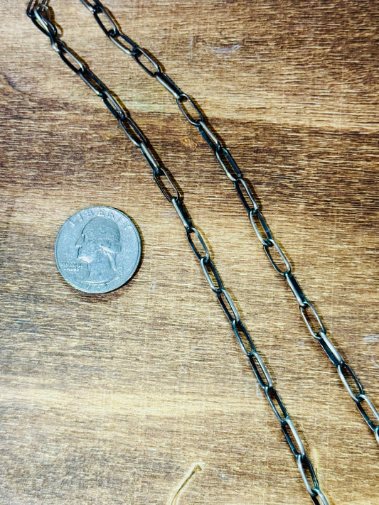 Navajo Handmade Paperclip 20"