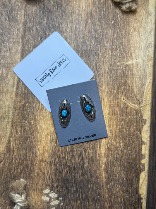 Felix Perry Navajo shadowbox studs