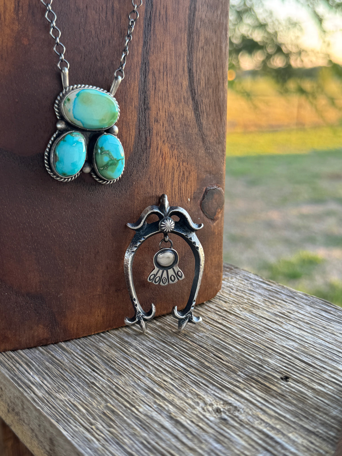 Sterling Naja Pendant with Shepards hook