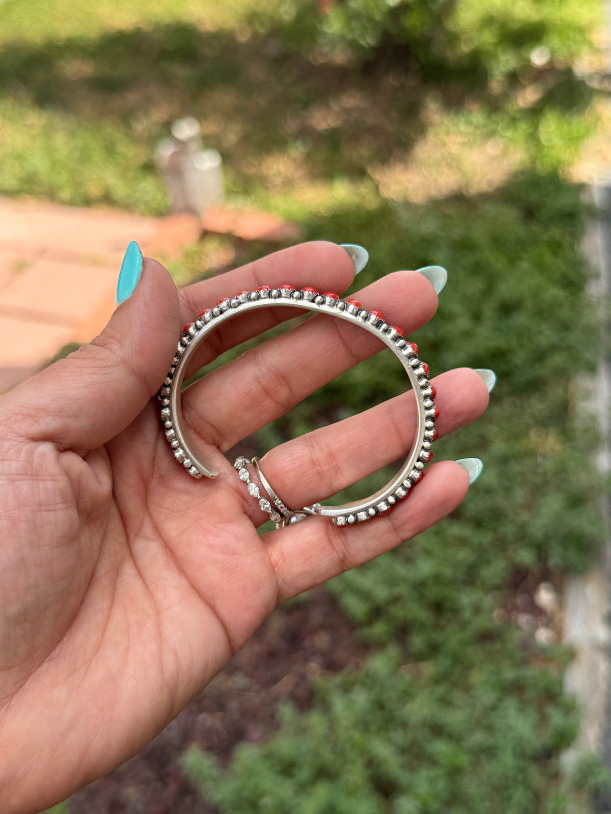 Coral Cuff 6.25"/6.5" Paul Livingston