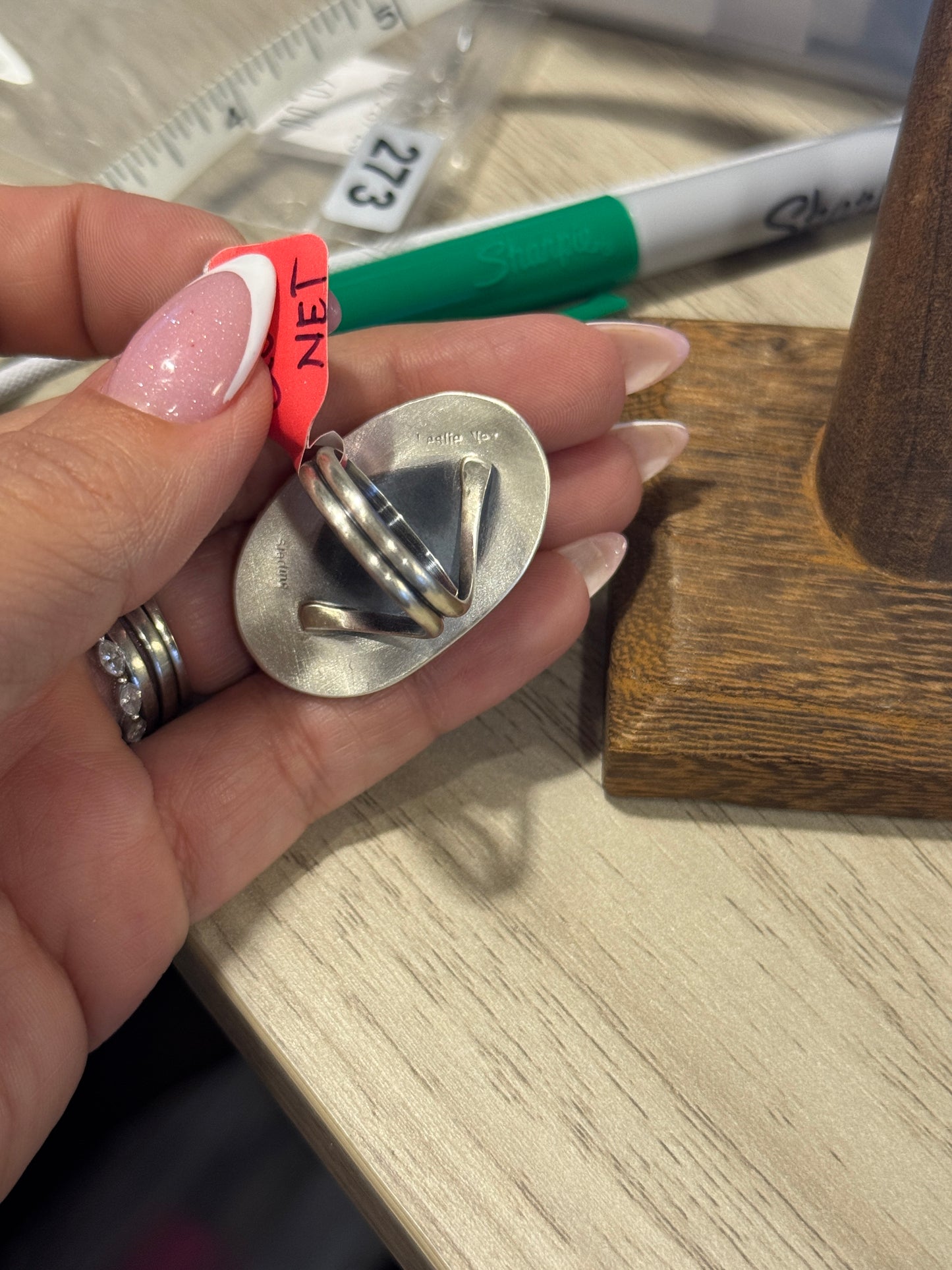 Leslie Nez Adjustable ring