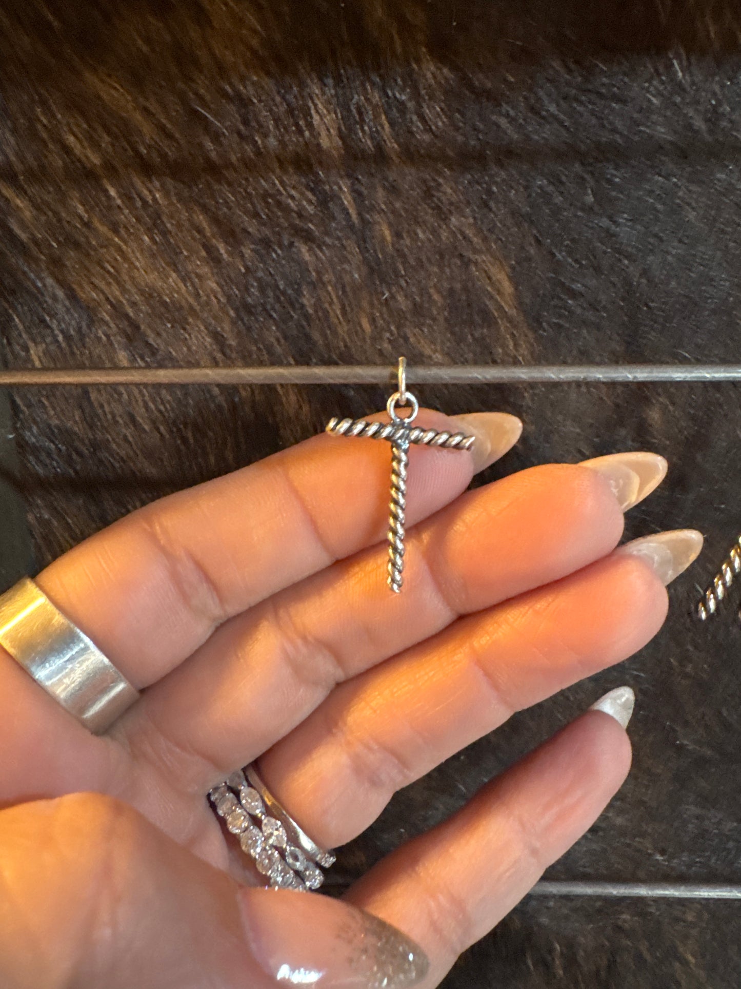 Letter Pendant