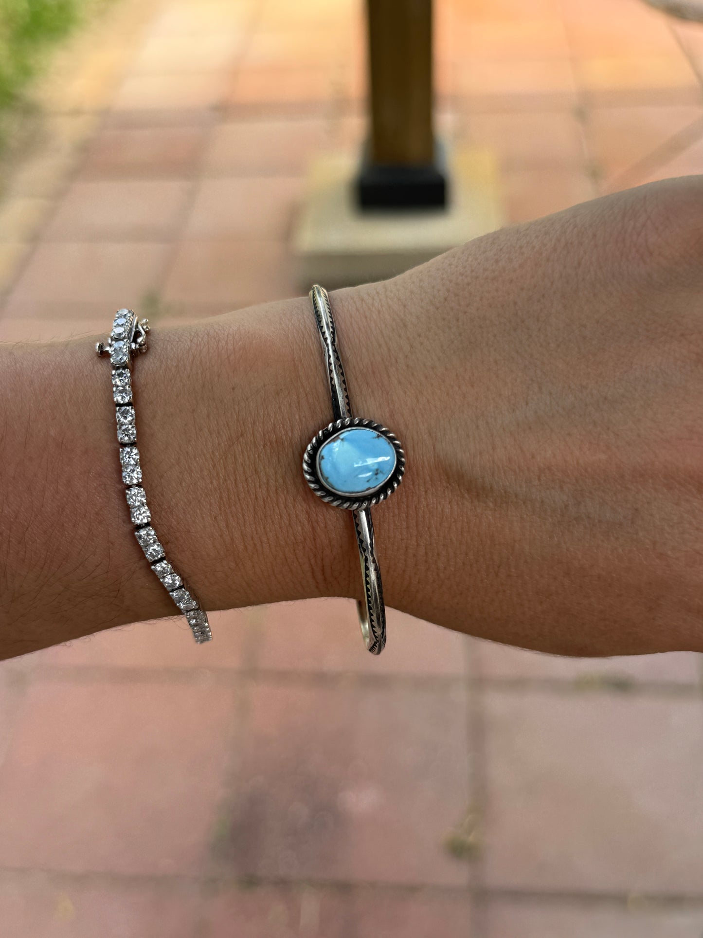 Golden Hills Stacker cuff