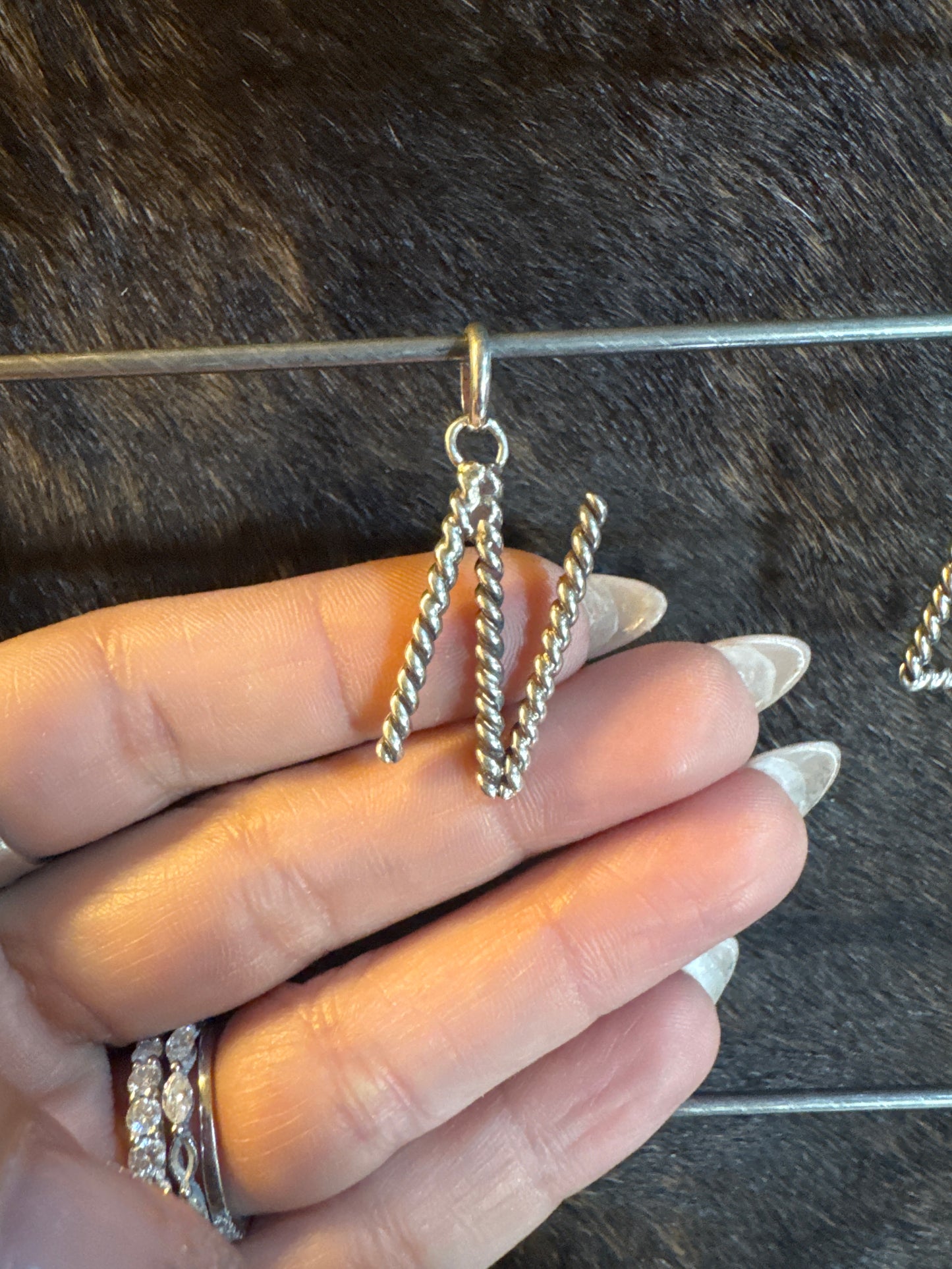 Letter Pendant