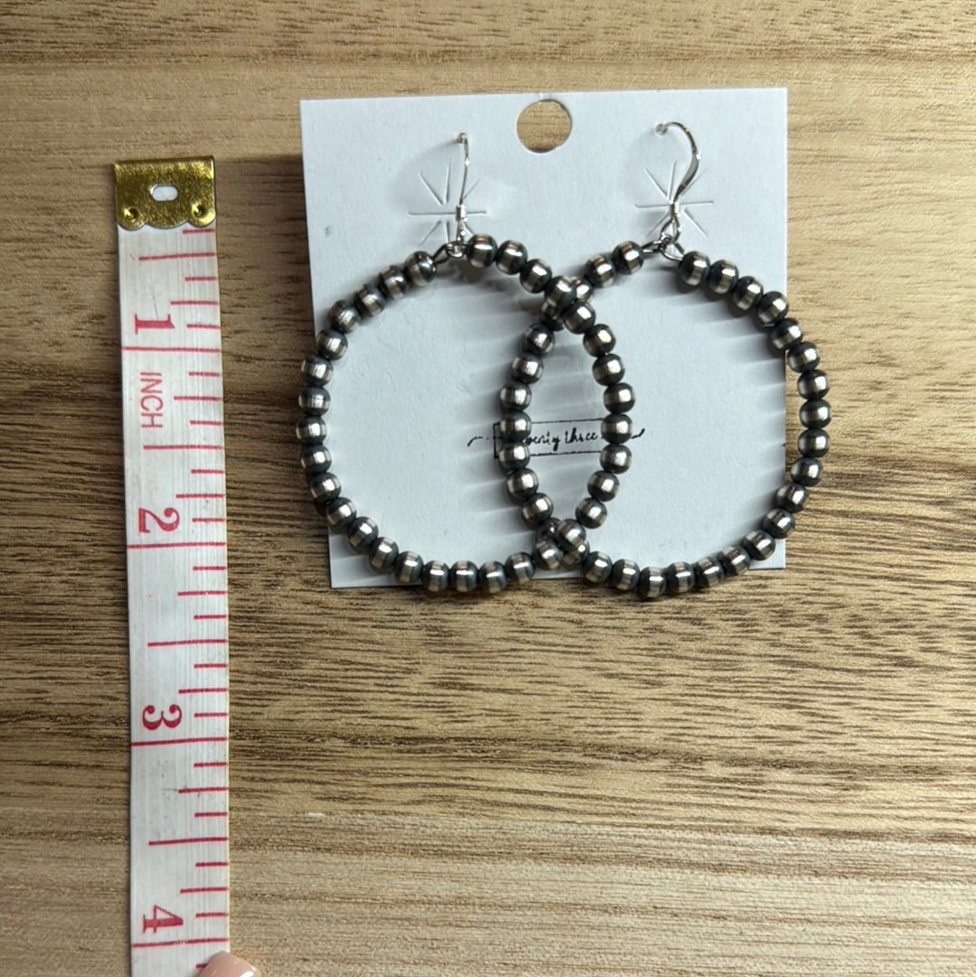 Sarah 4mm Round Earrings