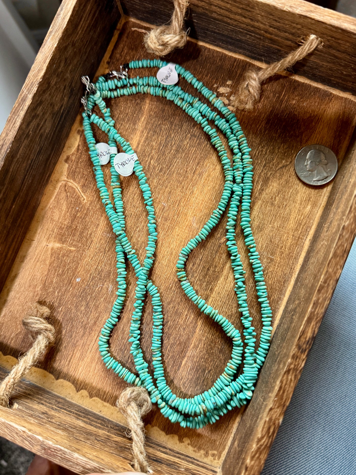 Tyrone 18.5" Chip necklace