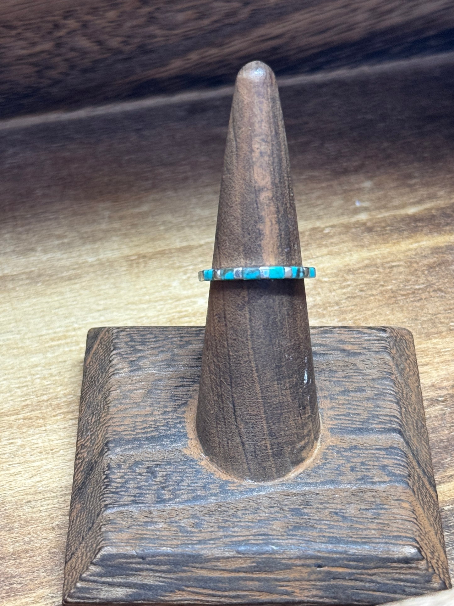 Turquoise Stacker Ring