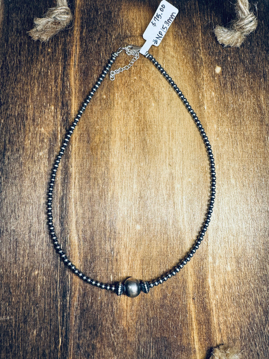 3mm NP Necklace 10mm