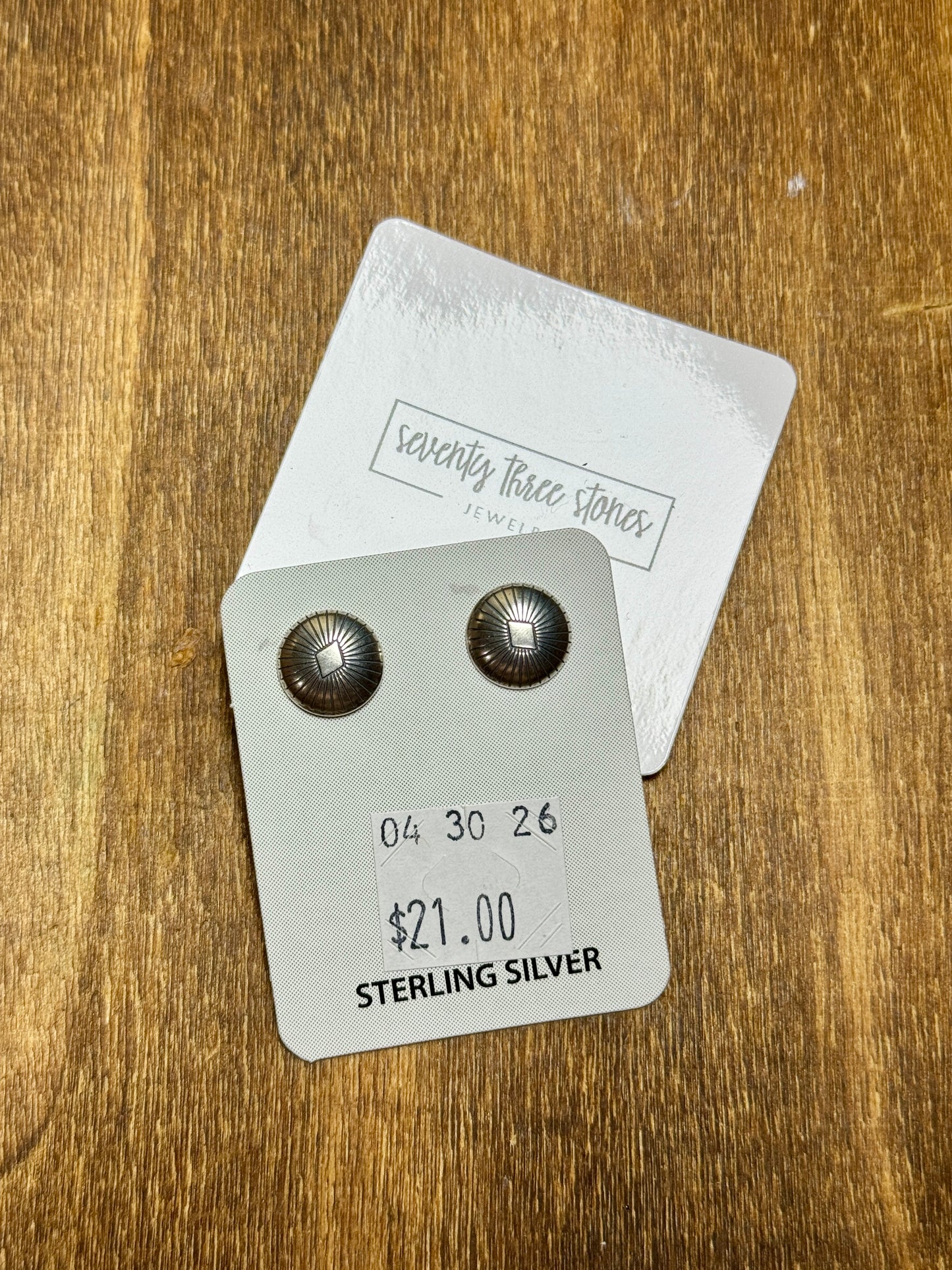 Mini Diamondburst Stud