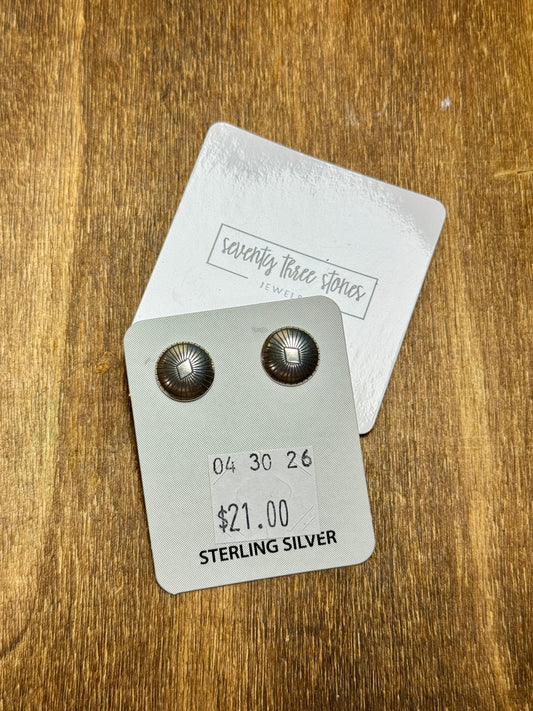 Mini Diamondburst Stud