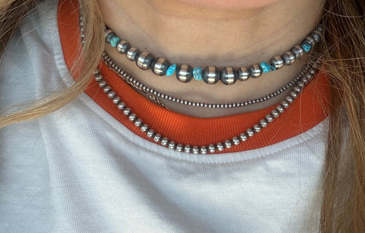 The Ashley Turquoise Choker
