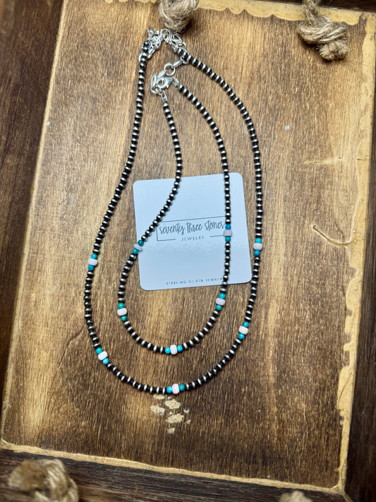Custom 3mm 16” necklace Bailey