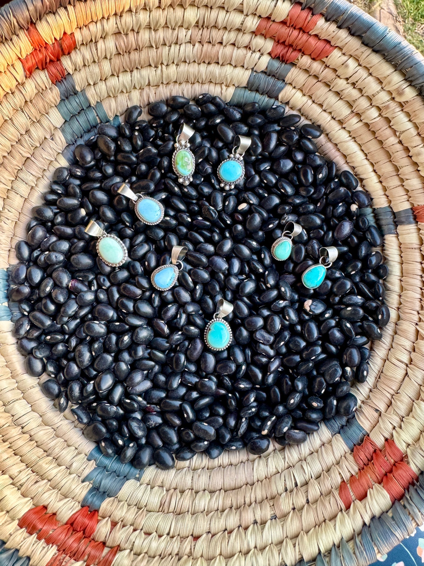 Turquoise Mini Pendants