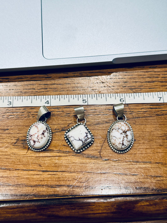 Wild Horse Pendants, S. Cooke