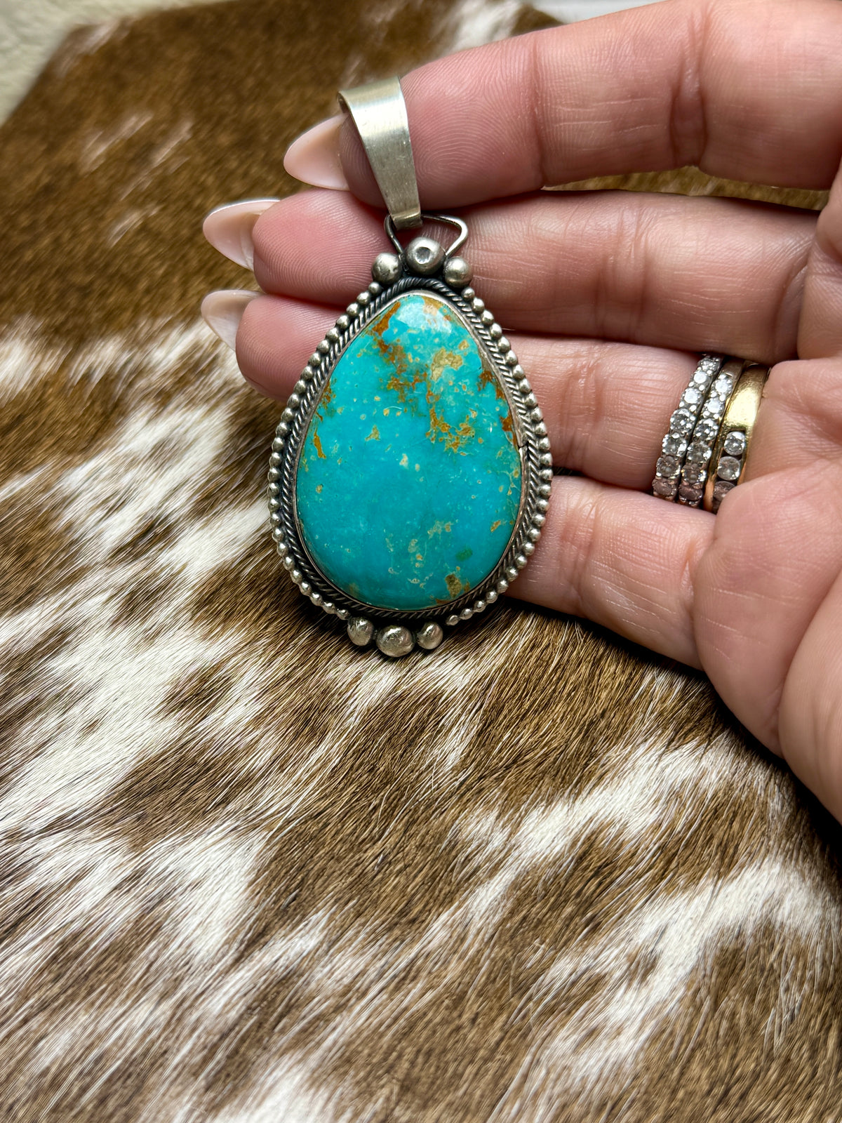 Royston Teardrop Pendant