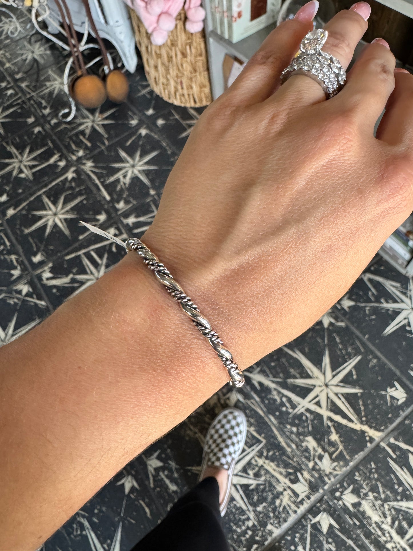 Twist Rope Cuff 1