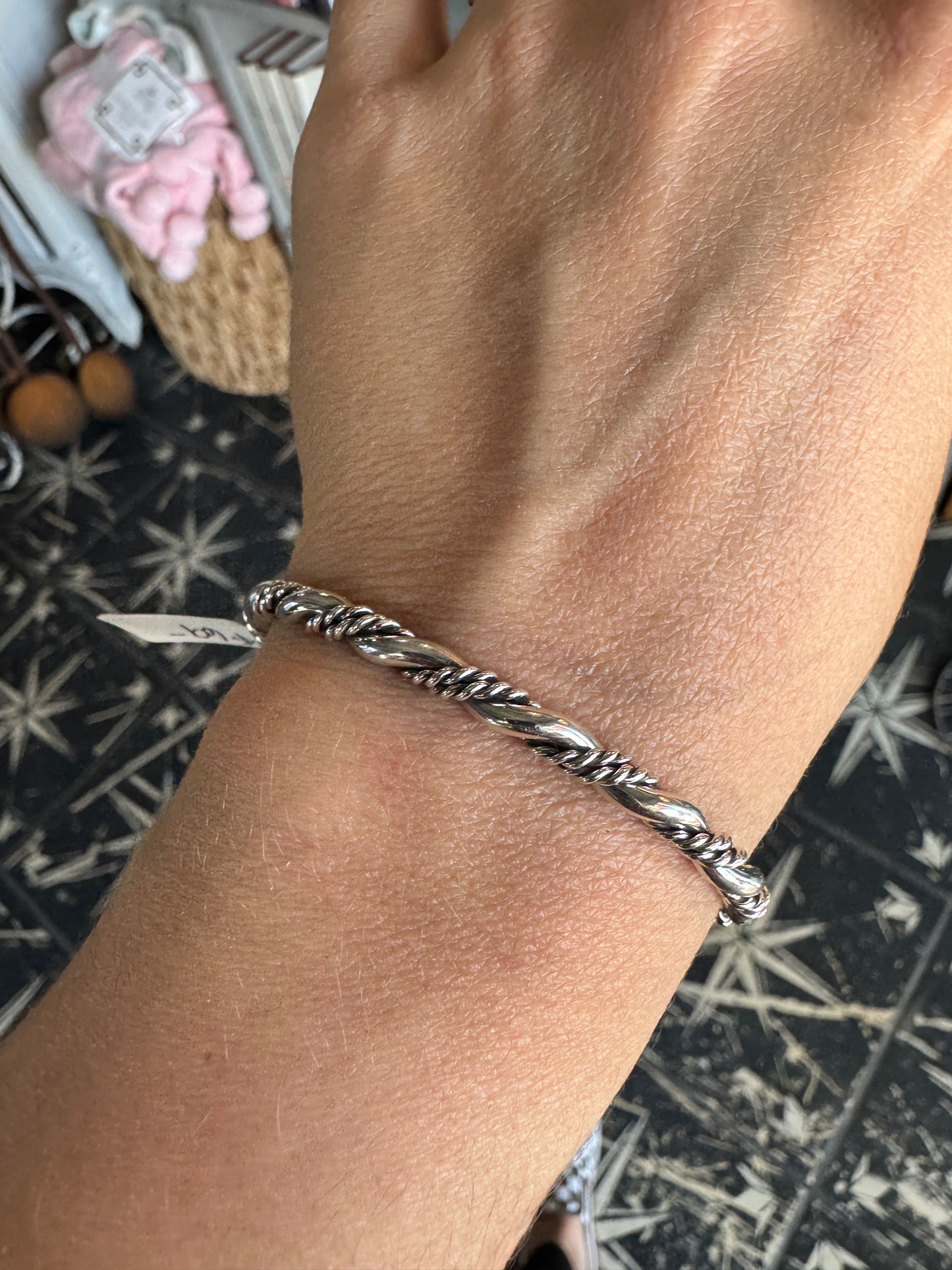 Twist Rope Cuff 1