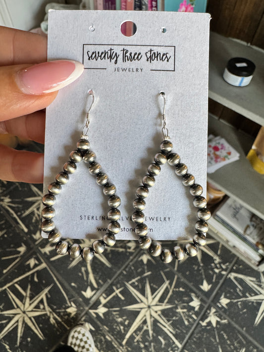 5mm Teardrop Earring