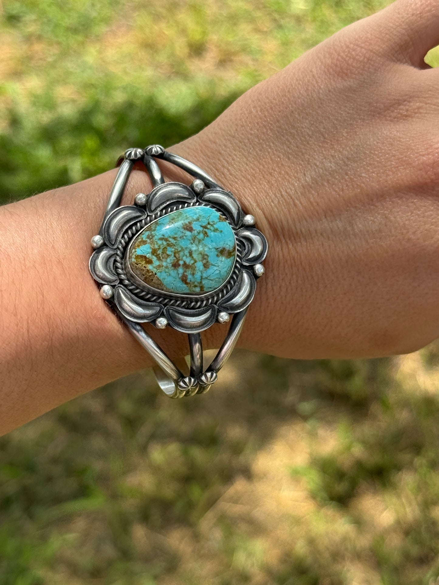 Mine 8 statement cuff