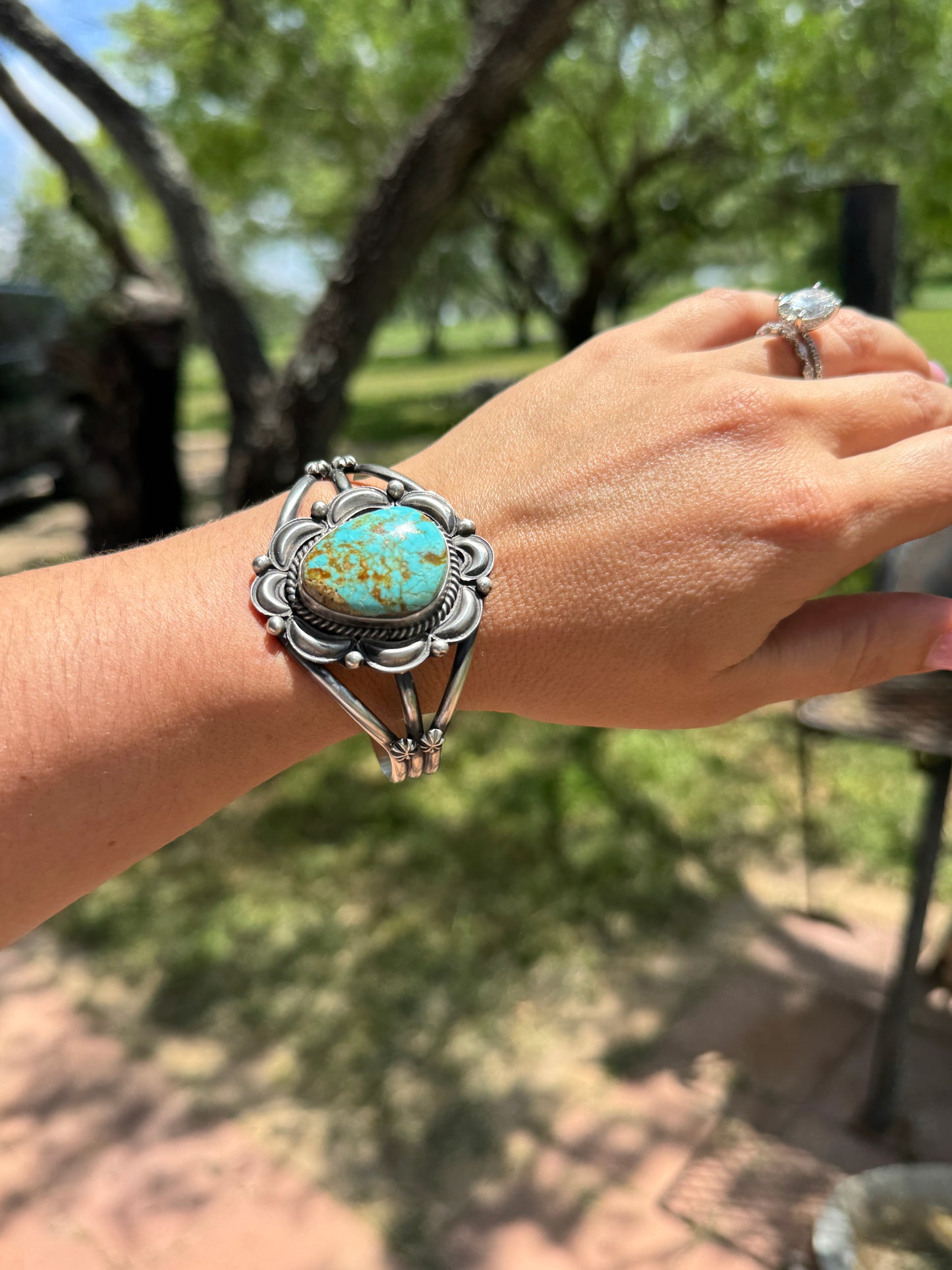 Mine 8 statement cuff