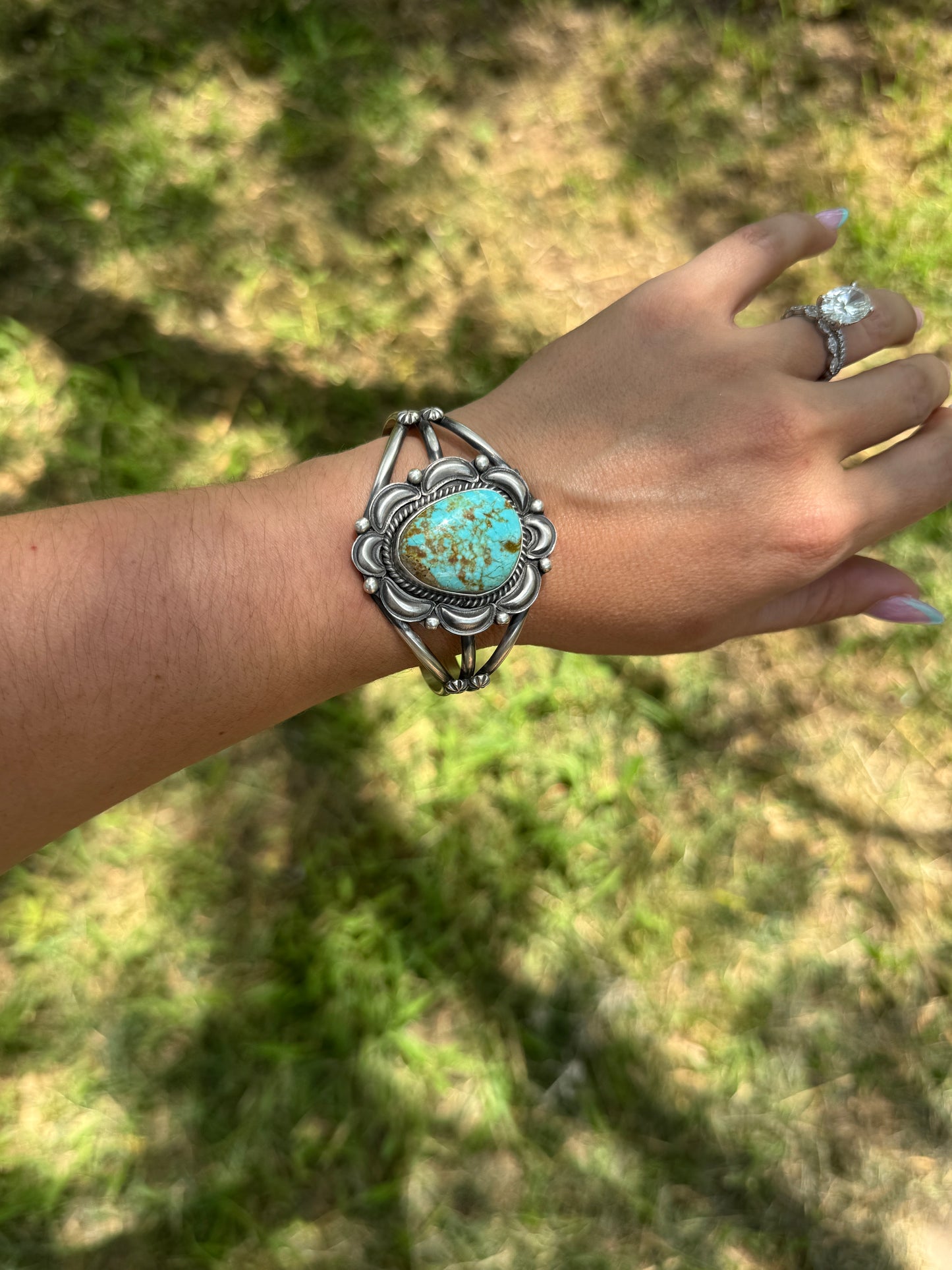 Mine 8 statement cuff
