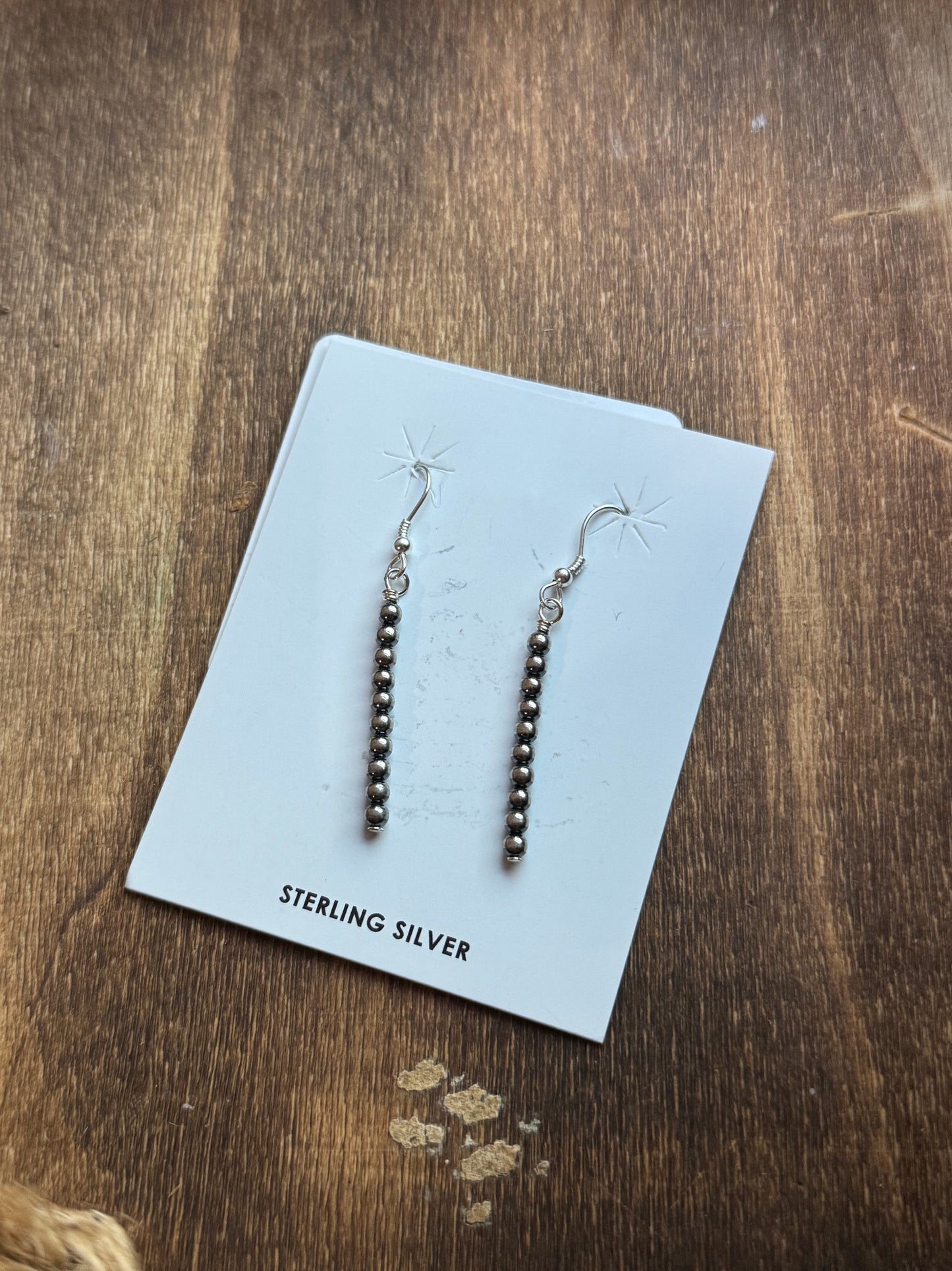 The Navajo Strand Earring 3mm 2"