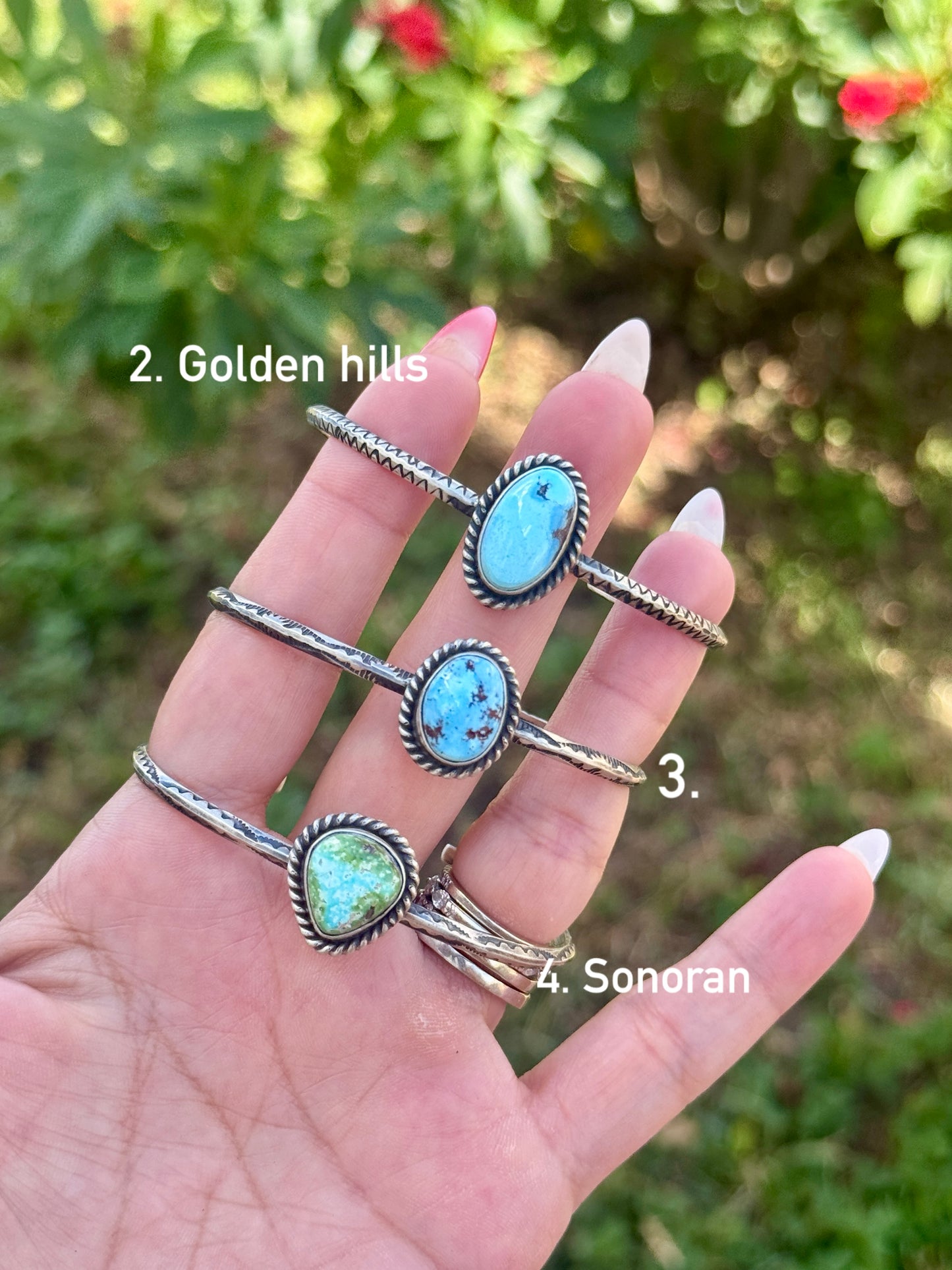 Golden Hills Stacker cuff #2