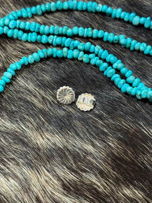 Large earring  Big back clutches