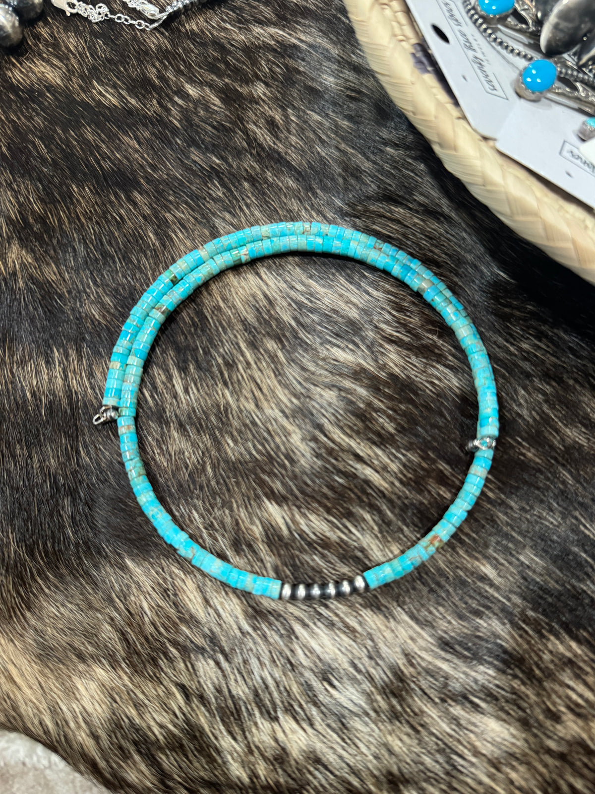 Kingman Heishi Choker