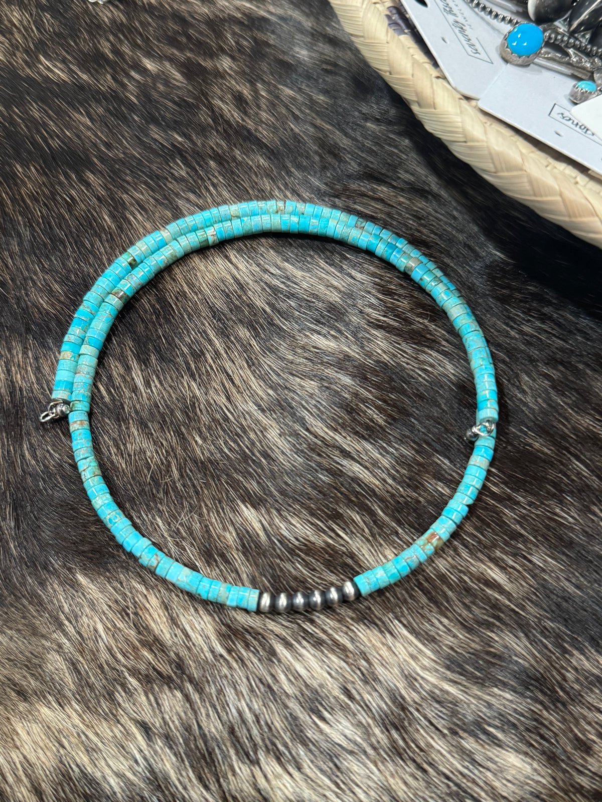 Kingman Heishi Choker