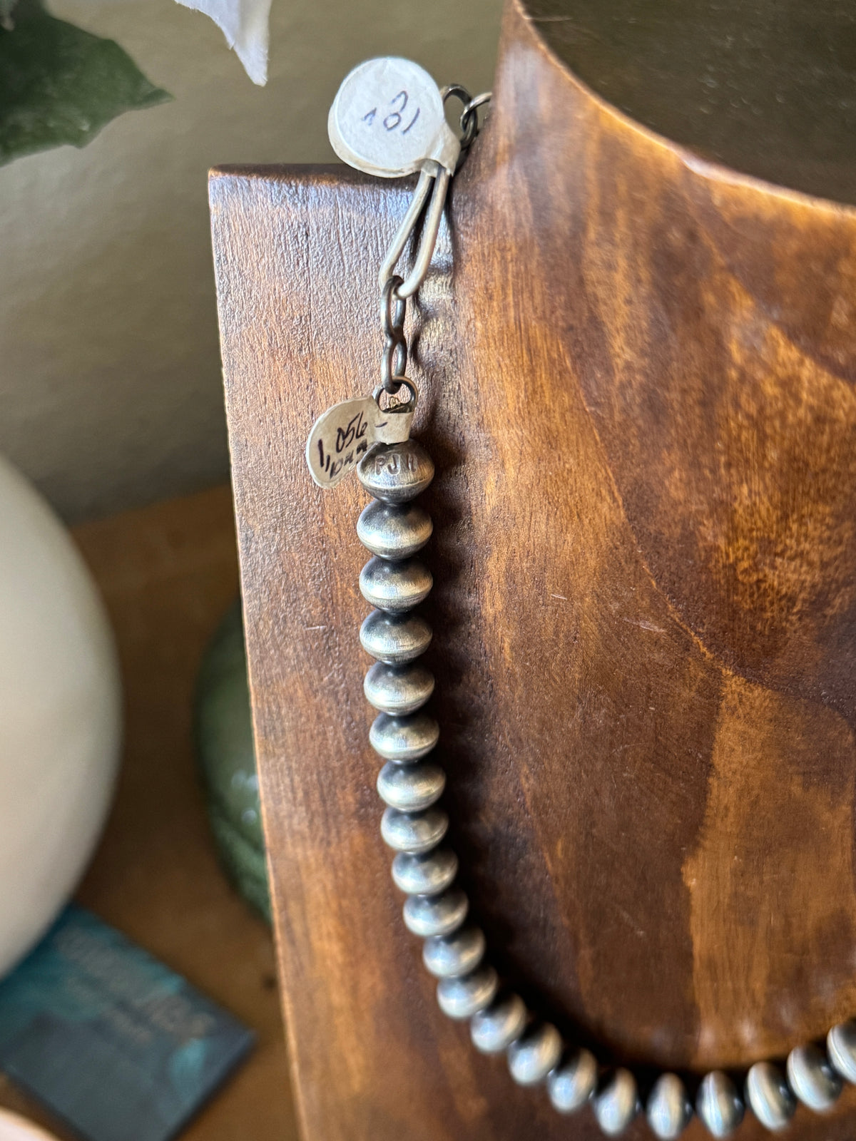 Navajo Pearls Handmade 10mm 18”