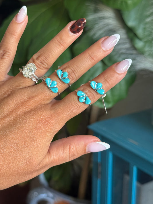 Kingman 3 Stone Ring
