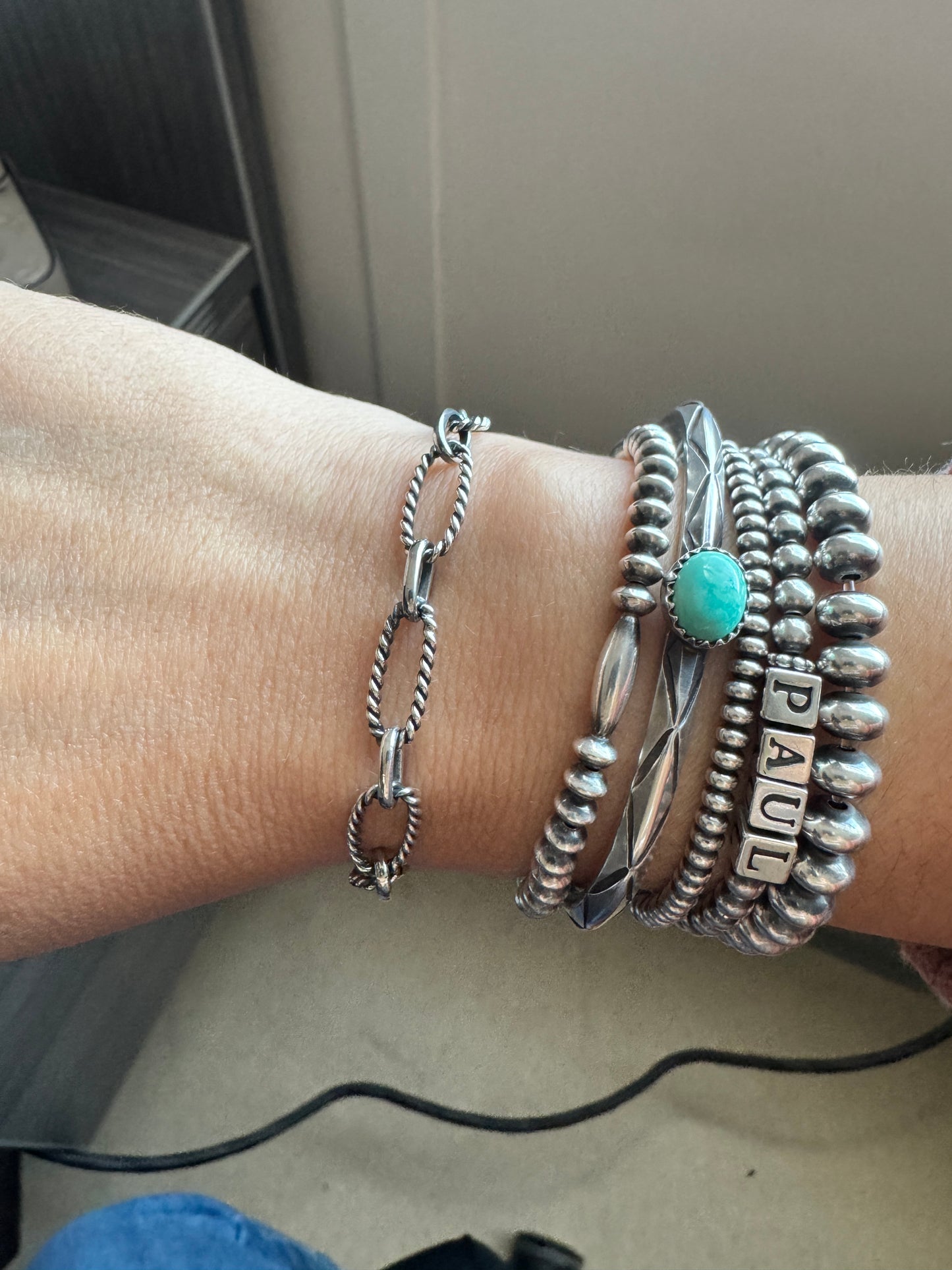 The Jenny Paperclip bracelet