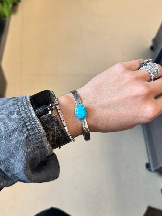 Native Turquoise Cuff #2